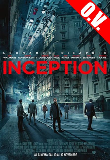 INCEPTION  - 15esimo  ANNIVERSARIO
